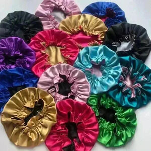 Fashion AnkAra Print Lady Wide Band Night Sleep Bonnet